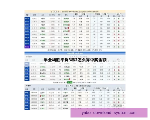 亚博体育竞彩全新攻略指南助力用户精准赢取赛事收益